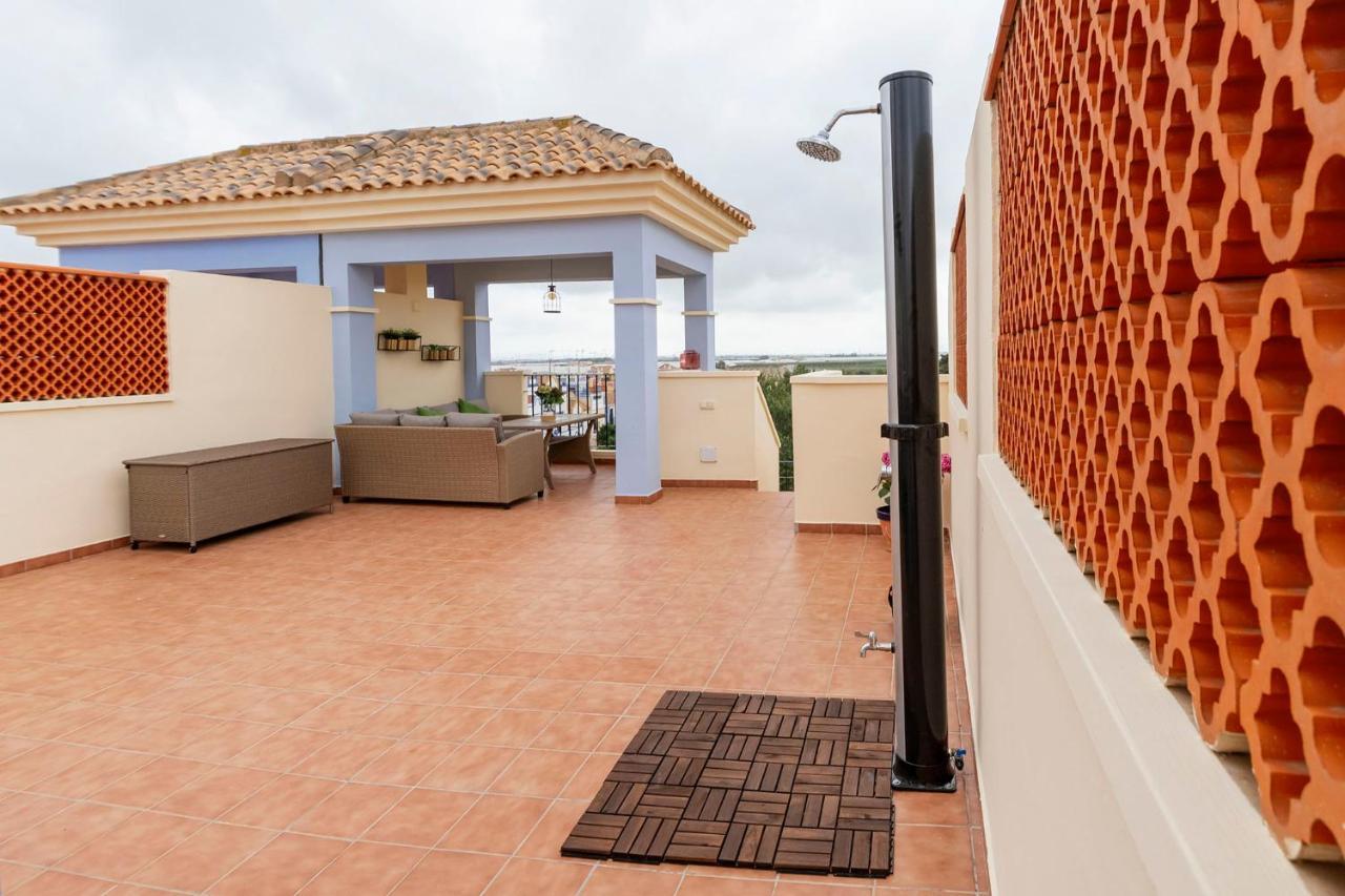 Appartement Atico Con Terraza-Solarium Y Piscina 4-6 Personas Wifi A/C à Roda Extérieur photo