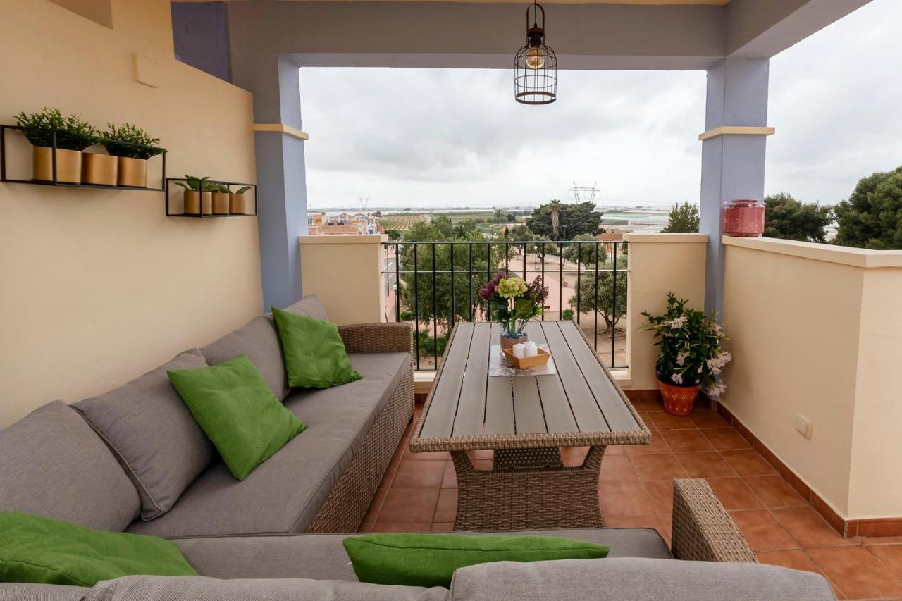 Appartement Atico Con Terraza-Solarium Y Piscina 4-6 Personas Wifi A/C à Roda Extérieur photo