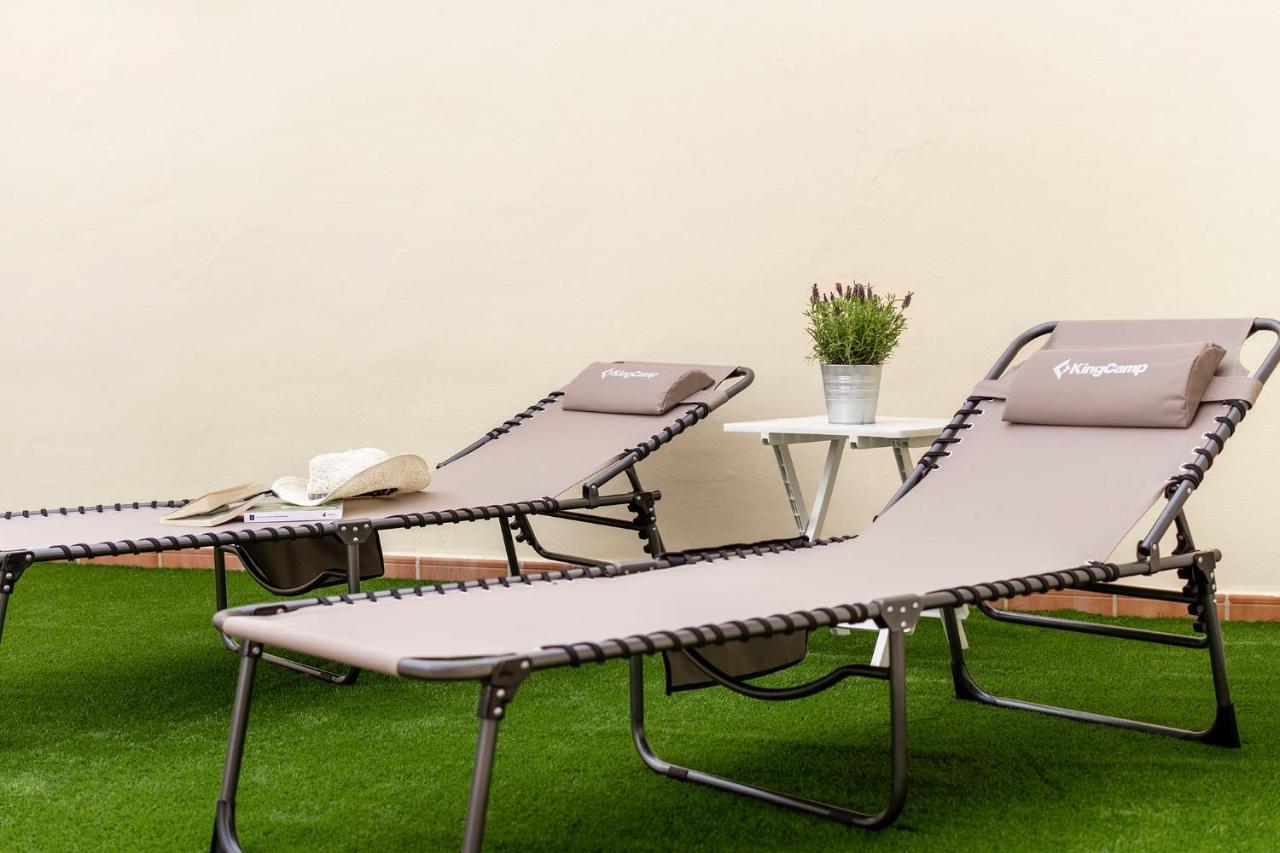 Appartement Atico Con Terraza-Solarium Y Piscina 4-6 Personas Wifi A/C à Roda Extérieur photo