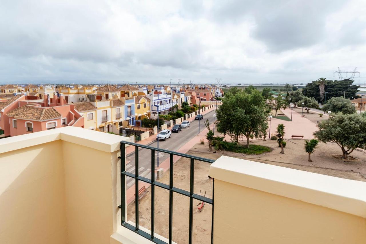 Appartement Atico Con Terraza-Solarium Y Piscina 4-6 Personas Wifi A/C à Roda Extérieur photo