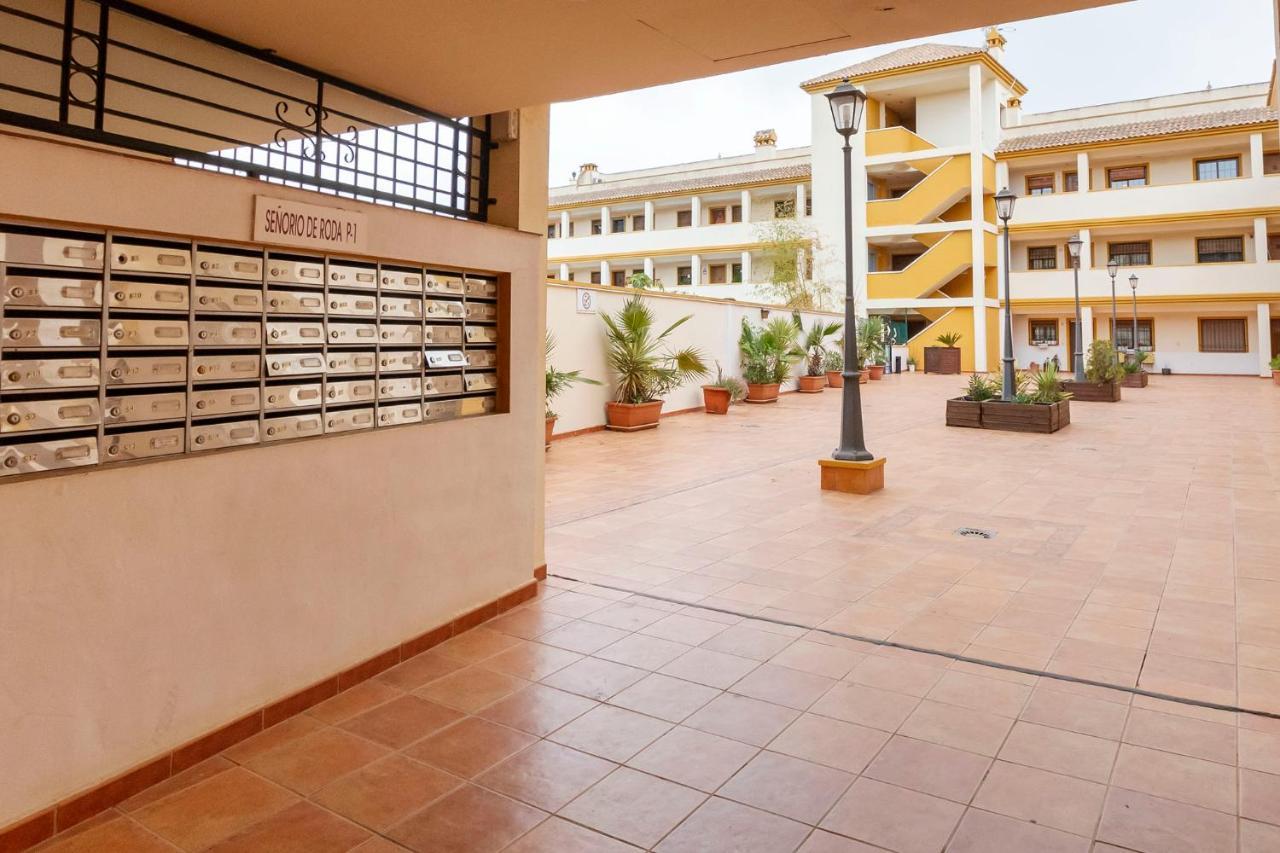 Appartement Atico Con Terraza-Solarium Y Piscina 4-6 Personas Wifi A/C à Roda Extérieur photo